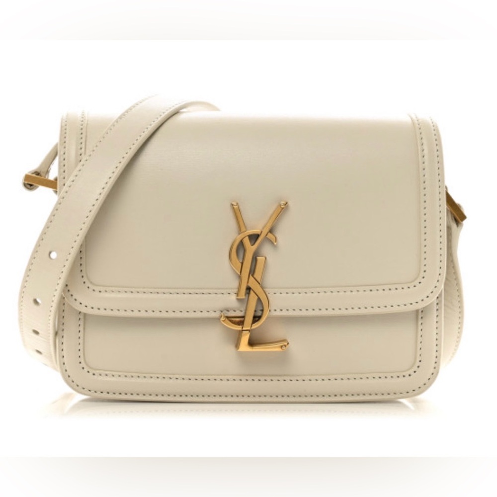 Saint Laurent-Solferino Box Small Leather Shoulder Bag
